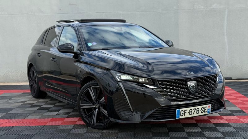 PEUGEOT 308 GT FULL OPTIONS 1.2 130CH S&S ALLURE EAT8 !!!!!! ENTRETIEN A JOUR PEUGEOT 