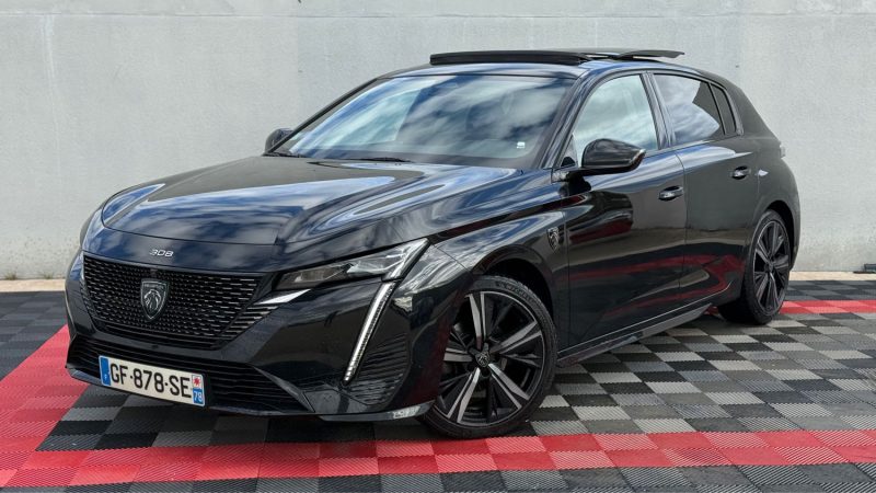 PEUGEOT 308 GT FULL OPTIONS 1.2 130CH S&S ALLURE EAT8 !!!!!! ENTRETIEN A JOUR PEUGEOT 
