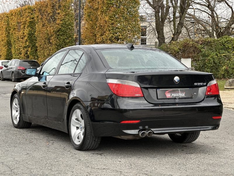 BMW SERIE 5 535D E60 272 CV Affichage tête haute / Paiement 4X ou 10X Possible