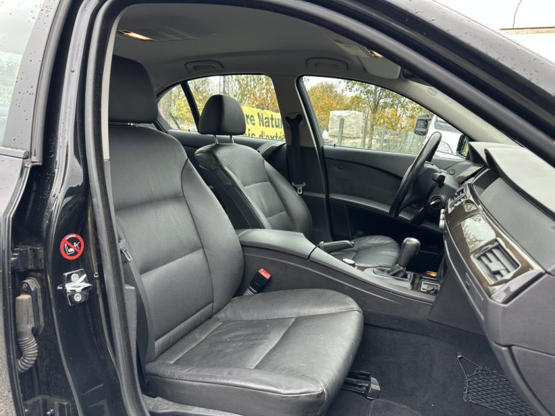 BMW SERIE 5 535D E60 272 CV Affichage tête haute / Paiement 4X ou 10X Possible