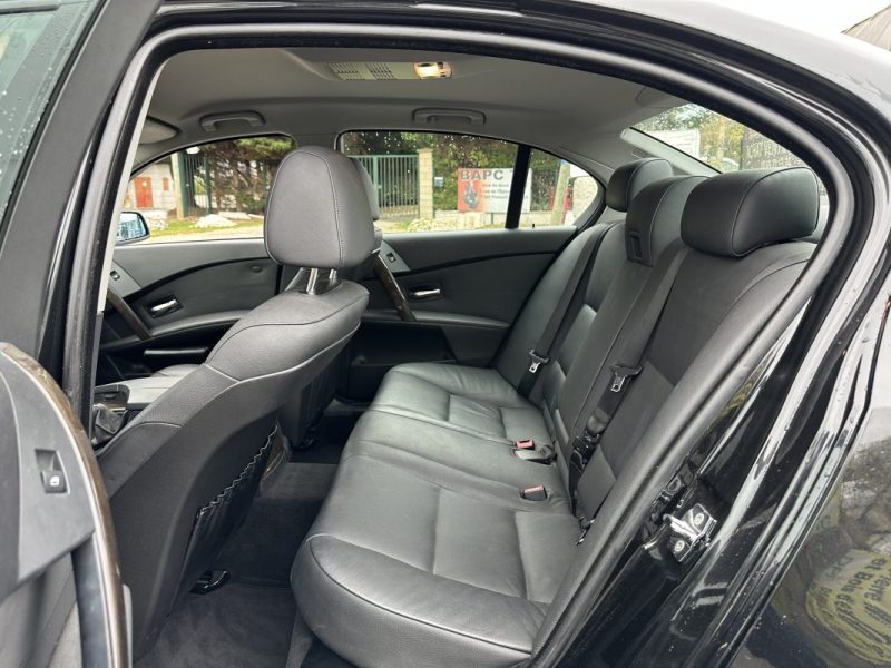 BMW SERIE 5 535D E60 272 CV Affichage tête haute / Paiement 4X ou 10X Possible