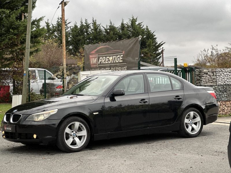 BMW SERIE 5 535D E60 272 CV Affichage tête haute / Paiement 4X ou 10X Possible