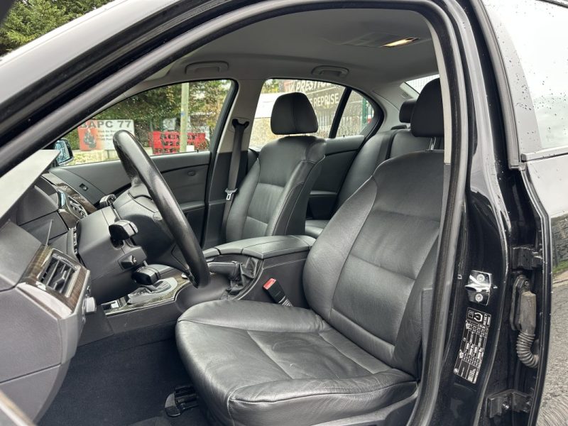 BMW SERIE 5 535D E60 272 CV Affichage tête haute / Paiement 4X ou 10X Possible