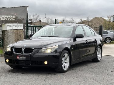 BMW SERIE 5 535D E60 272 CV Affichage tête haute / Paiement 4X ou 10X Possible