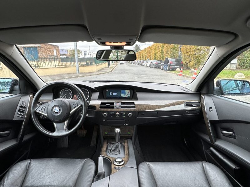 BMW SERIE 5 535D E60 272 CV Affichage tête haute / Paiement 4X ou 10X Possible