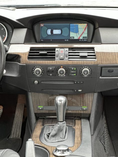 BMW SERIE 5 535D E60 272 CV Affichage tête haute / Paiement 4X ou 10X Possible