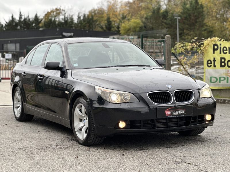 BMW SERIE 5 535D E60 272 CV Affichage tête haute / Paiement 4X ou 10X Possible