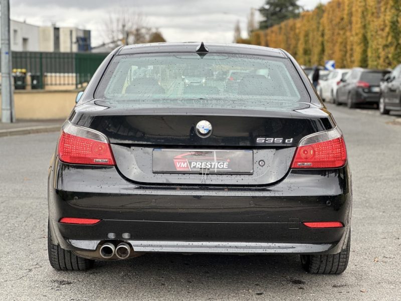 BMW SERIE 5 535D E60 272 CV Affichage tête haute / Paiement 4X ou 10X Possible