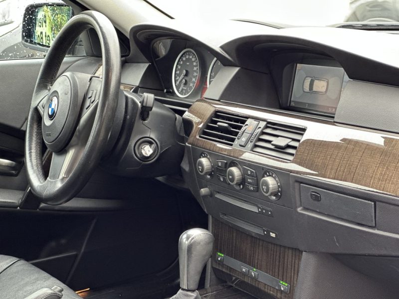 BMW SERIE 5 535D E60 272 CV Affichage tête haute / Paiement 4X ou 10X Possible