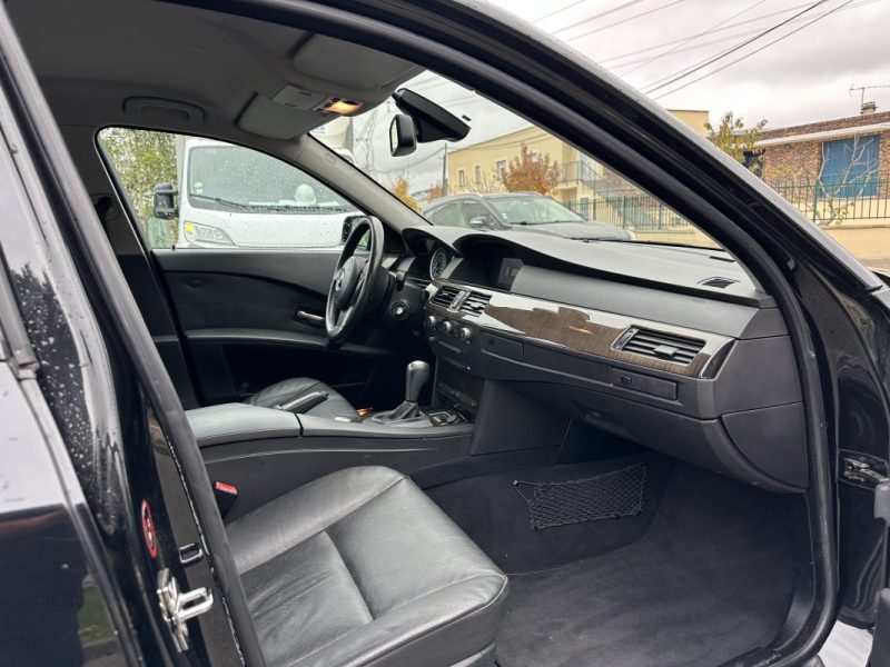 BMW SERIE 5 535D E60 272 CV Affichage tête haute / Paiement 4X ou 10X Possible