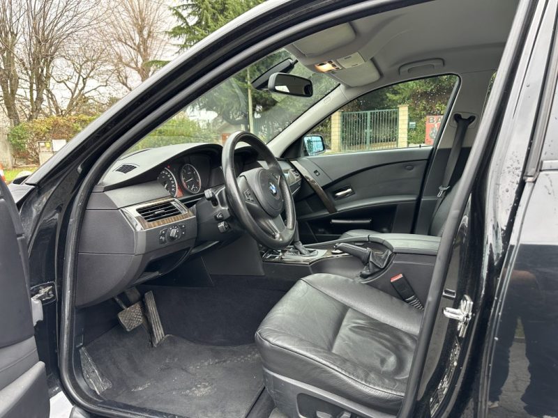 BMW SERIE 5 535D E60 272 CV Affichage tête haute / Paiement 4X ou 10X Possible