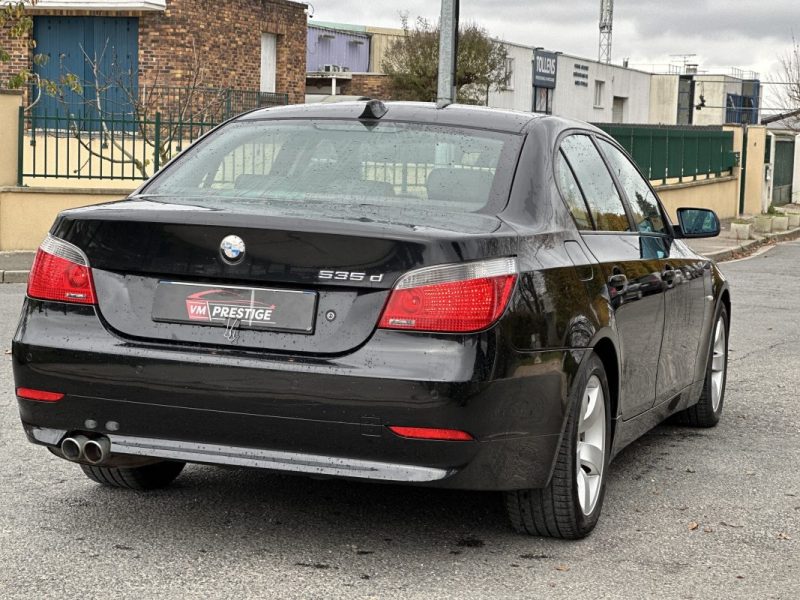 BMW SERIE 5 535D E60 272 CV Affichage tête haute / Paiement 4X ou 10X Possible