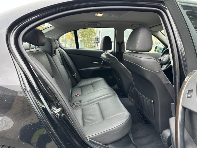 BMW SERIE 5 535D E60 272 CV Affichage tête haute / Paiement 4X ou 10X Possible