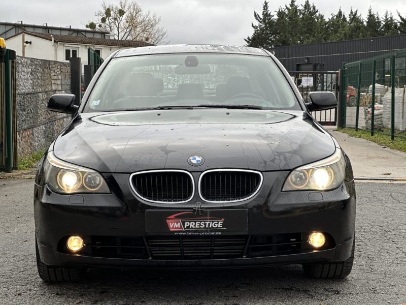 BMW SERIE 5 535D E60 272 CV Affichage tête haute / Paiement 4X ou 10X Possible