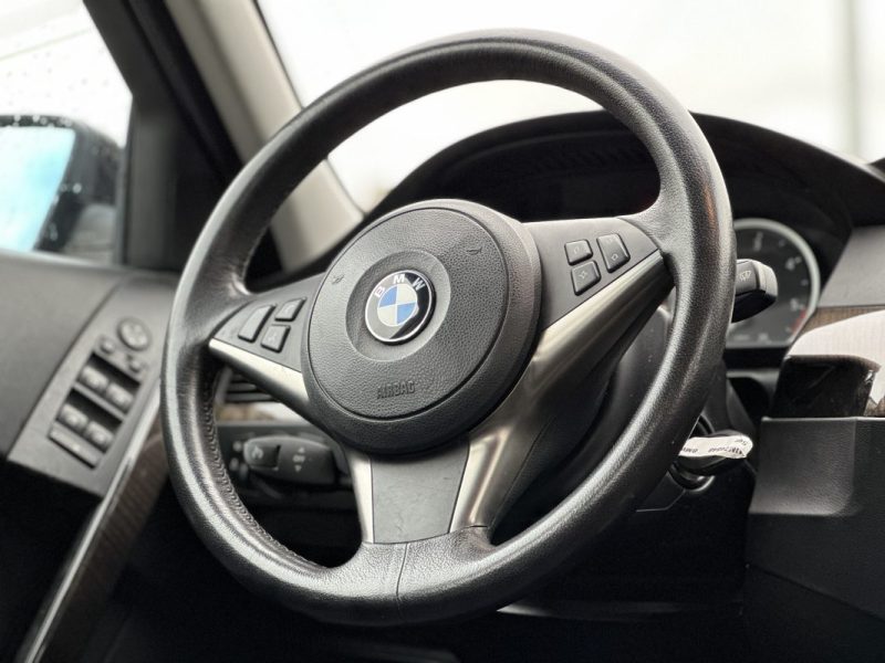 BMW SERIE 5 535D E60 272 CV Affichage tête haute / Paiement 4X ou 10X Possible