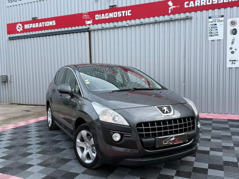 PEUGEOT 3008 1.6 HDI112 FAP CONFORT PACK 2011