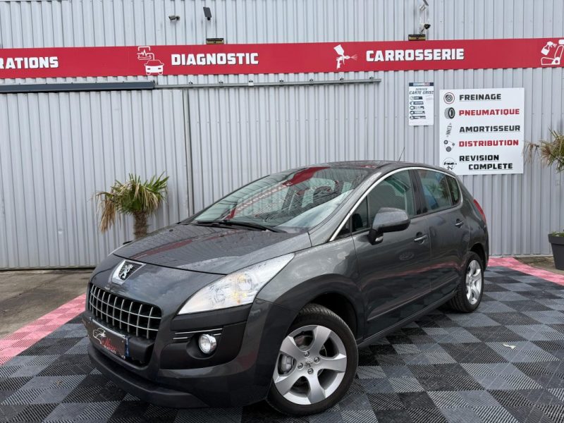 PEUGEOT 3008 1.6 HDI112 FAP CONFORT PACK 2011