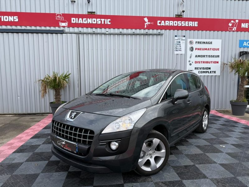PEUGEOT 3008 1.6 HDI112 FAP CONFORT PACK 2011