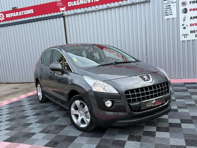 PEUGEOT 3008 1.6 HDI112 FAP CONFORT PACK 2011
