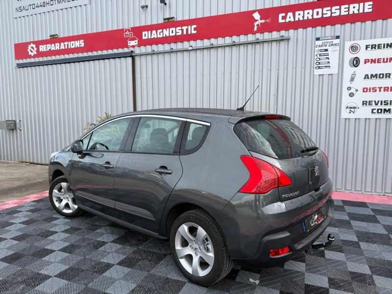 PEUGEOT 3008 1.6 HDI112 FAP CONFORT PACK 2011