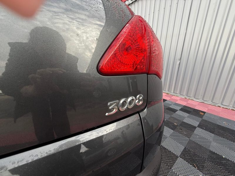 PEUGEOT 3008 1.6 HDI112 FAP CONFORT PACK 2011