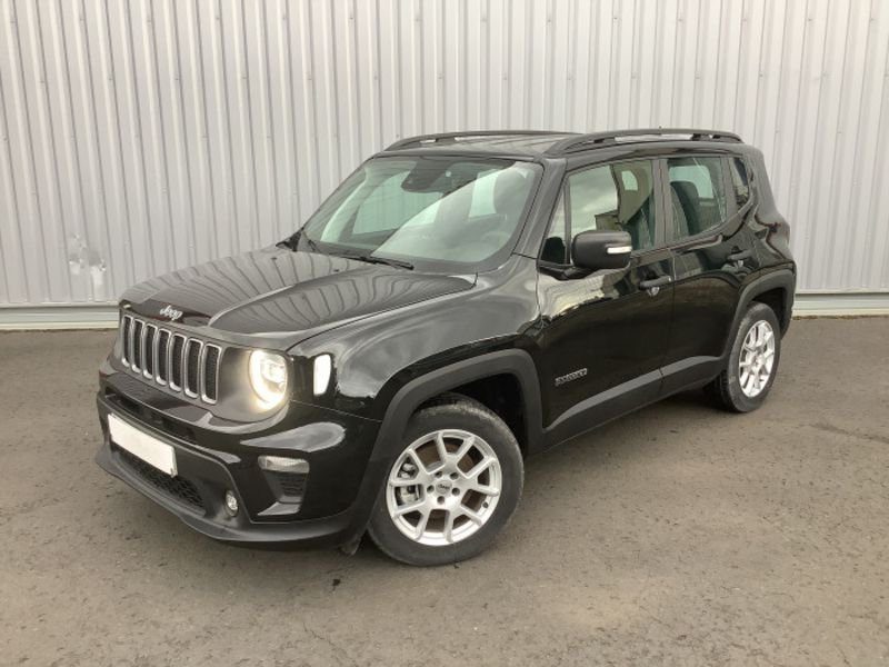 Jeep Renegade 1.5 Turbo T4 130 ch BVR7 e-Hybrid Altitude