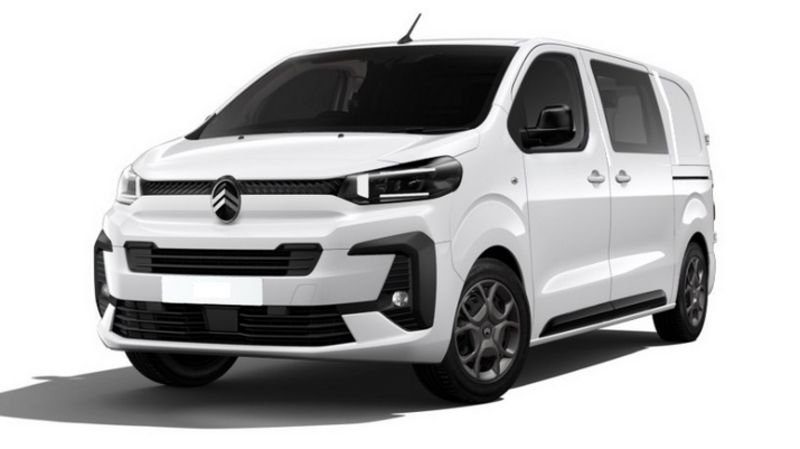 Citroën Jumpy fourgon Cab approfondie m bluehdi 180 s&s eat8 + pack connectivite + camera + full led