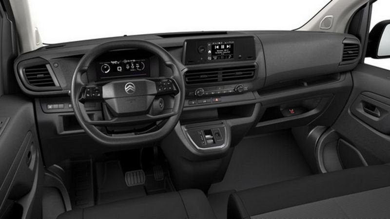 Citroën Jumpy fourgon Cab approfondie m bluehdi 180 s&s eat8 + pack connectivite + camera + full led