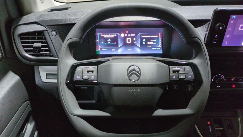 Citroën Jumpy fourgon M diesel 180 ch automatique + pack connectivite + camera + full led