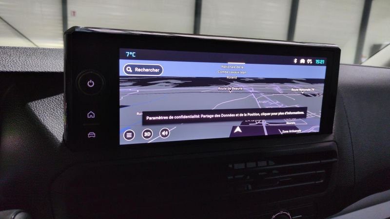 Citroën Jumpy fourgon M diesel 180 ch automatique + pack connectivite + camera + full led