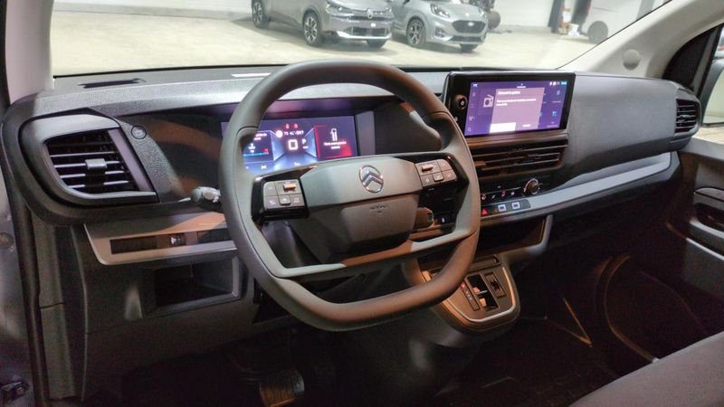 Citroën Jumpy fourgon M diesel 180 ch automatique + pack connectivite + camera + full led