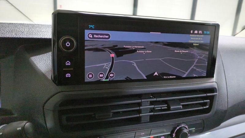 Citroën Jumpy fourgon M diesel 180 ch automatique + pack connectivite + camera + full led