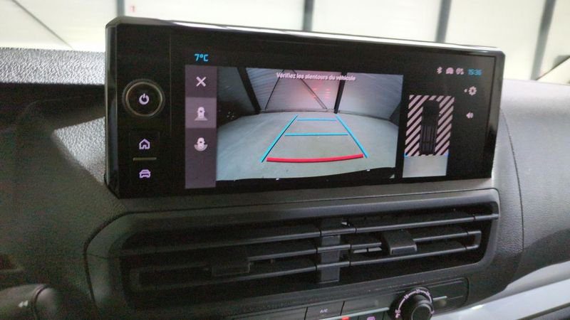 Citroën Jumpy fourgon M diesel 180 ch automatique + pack connectivite + camera + full led