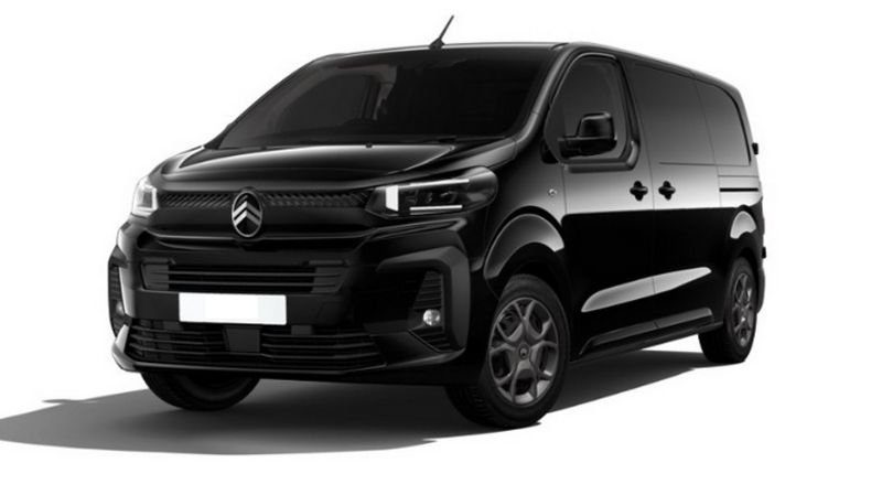 Citroën Jumpy fourgon M diesel 180 ch automatique + pack connectivite + camera + full led