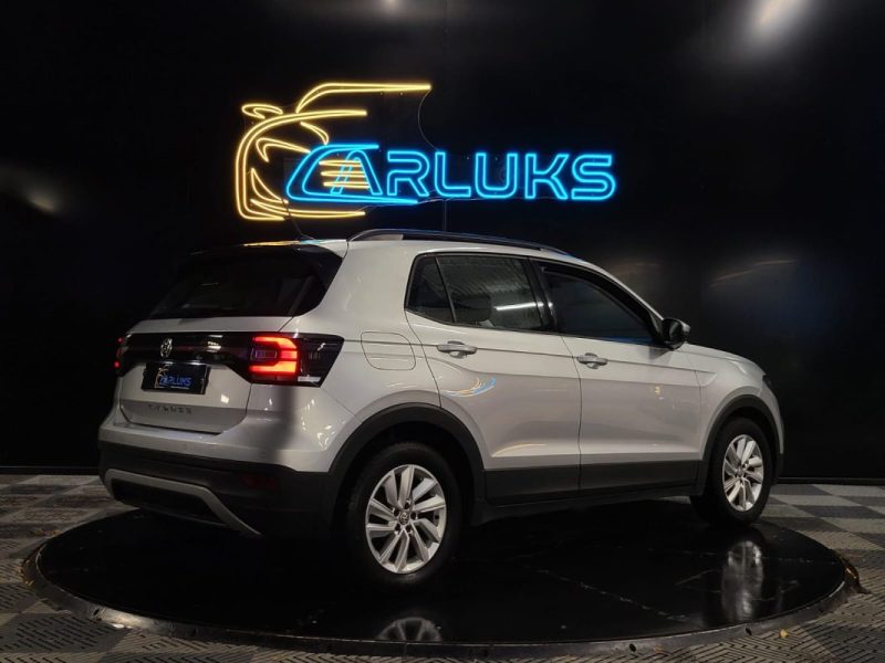 VOLKSWAGEN T-CROSS 1.0 TSI 95CH LOUNGE CARPLAY / RADARS AV AR / ANGLES MORTS 