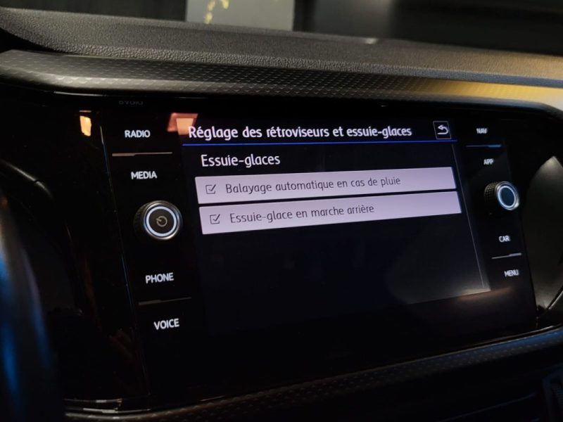 VOLKSWAGEN T-CROSS 1.0 TSI 95CH LOUNGE CARPLAY / RADARS AV AR / ANGLES MORTS 