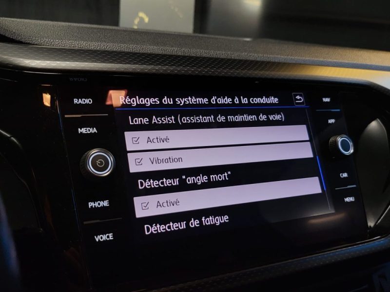 VOLKSWAGEN T-CROSS 1.0 TSI 95CH LOUNGE CARPLAY / RADARS AV AR / ANGLES MORTS 