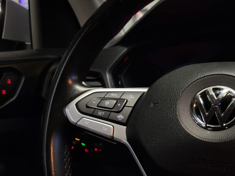 VOLKSWAGEN T-CROSS 1.0 TSI 95CH LOUNGE CARPLAY / RADARS AV AR / ANGLES MORTS 