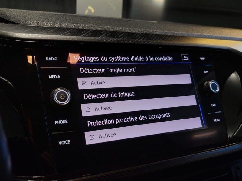 VOLKSWAGEN T-CROSS 1.0 TSI 95CH LOUNGE CARPLAY / RADARS AV AR / ANGLES MORTS 
