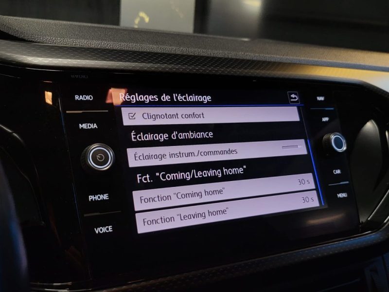 VOLKSWAGEN T-CROSS 1.0 TSI 95CH LOUNGE CARPLAY / RADARS AV AR / ANGLES MORTS 