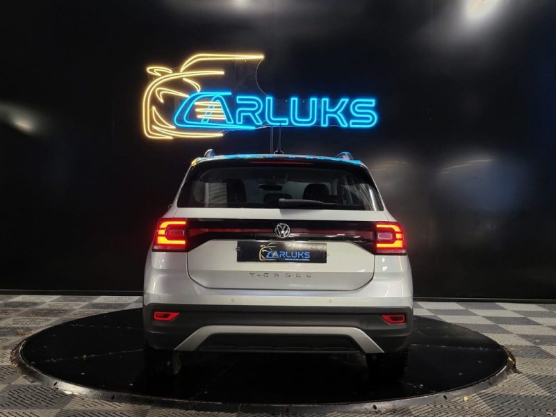VOLKSWAGEN T-CROSS 1.0 TSI 95CH LOUNGE CARPLAY / RADARS AV AR / ANGLES MORTS 