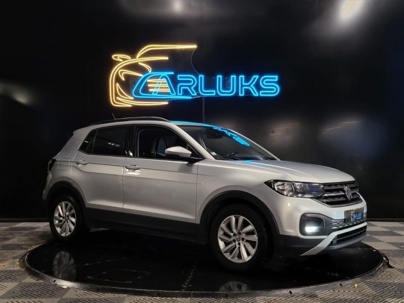 VOLKSWAGEN T-CROSS 1.0 TSI 95CH LOUNGE CARPLAY / RADARS AV AR / ANGLES MORTS 