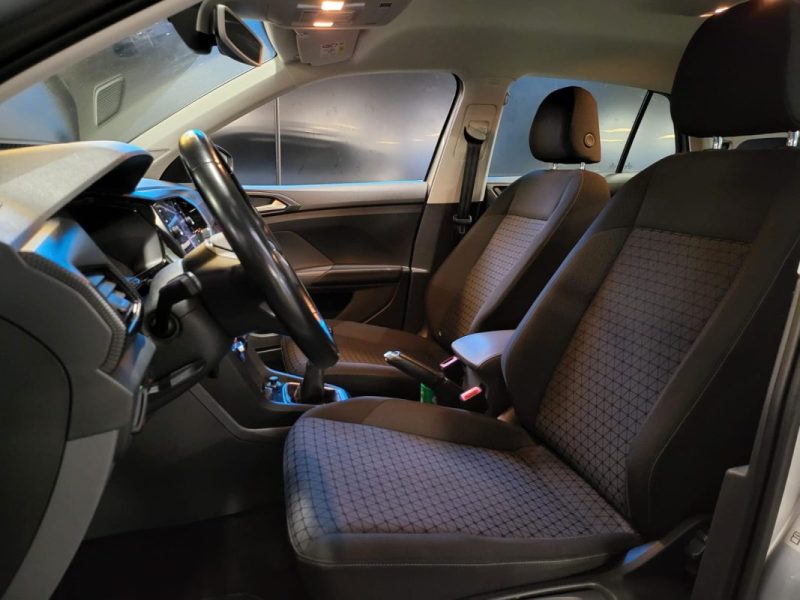 VOLKSWAGEN T-CROSS 1.0 TSI 95CH LOUNGE CARPLAY / RADARS AV AR / ANGLES MORTS 