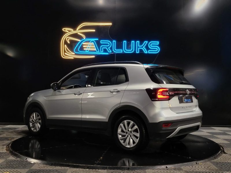 VOLKSWAGEN T-CROSS 1.0 TSI 95CH LOUNGE CARPLAY / RADARS AV AR / ANGLES MORTS 