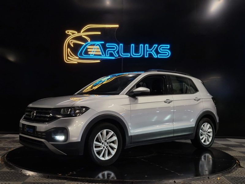VOLKSWAGEN T-CROSS 1.0 TSI 95CH LOUNGE CARPLAY / RADARS AV AR / ANGLES MORTS 