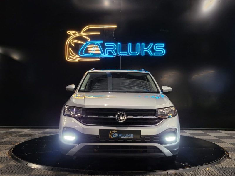 VOLKSWAGEN T-CROSS 1.0 TSI 95CH LOUNGE CARPLAY / RADARS AV AR / ANGLES MORTS 
