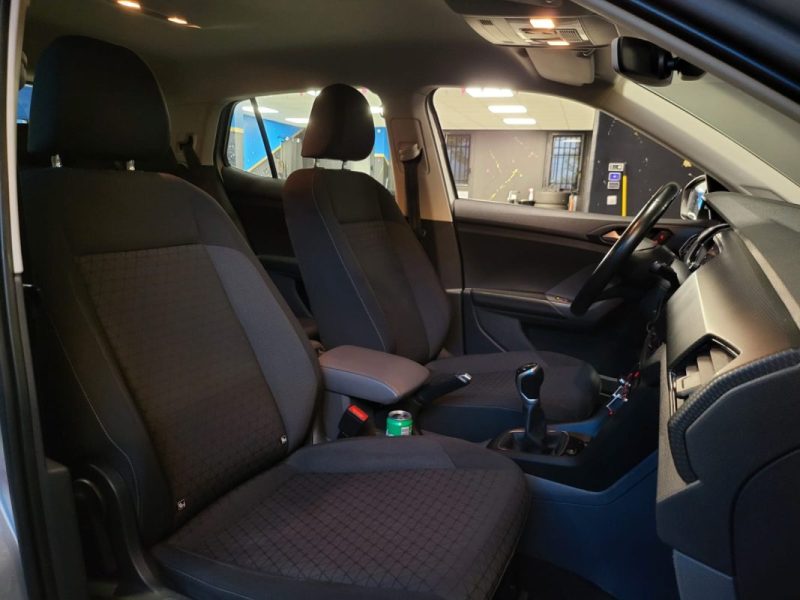 VOLKSWAGEN T-CROSS 1.0 TSI 95CH LOUNGE CARPLAY / RADARS AV AR / ANGLES MORTS 