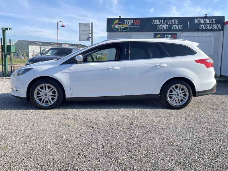 Ford Focus SW 125ch Titanium 1ere Main