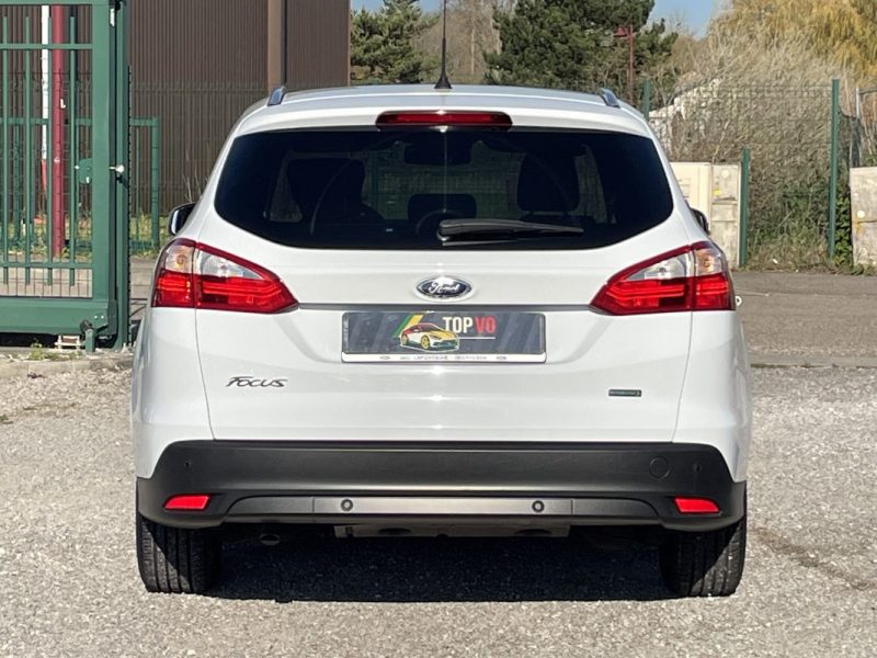 Ford Focus SW 125ch Titanium 1ere Main
