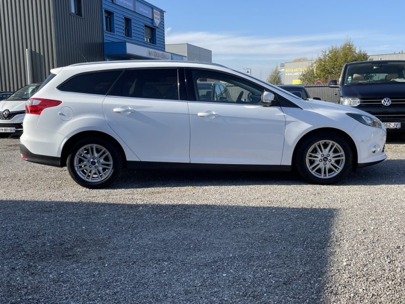 Ford Focus SW 125ch Titanium 1ere Main